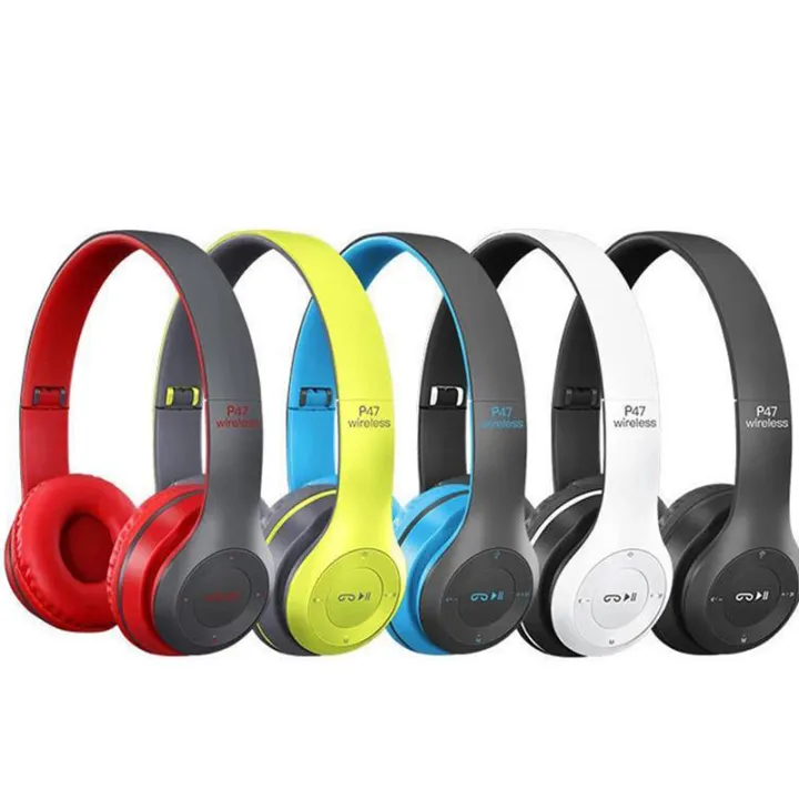 P47%20Wireless%20Bluetooth%20Over-Ear%20Headphones%20Super%20Bass%205.1%20with%20SD%20Card,%20LED,%20Volume%20Control%20for%20iOS%20&%20Android%20-%20Image%206