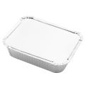 Disposable Aluminum Foil Pan Containers Takeout Pans with Lids for Baking Storing Heating Cooking Grilling Food 20PCS/Pack 2000ML. 