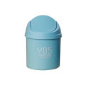 Desktop Mini Waste Bin Small Trash Can Household With Bins Desk Storage Queena. 