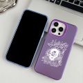 MINISO Hellstar Phone Case For iPhone 16 15 14 13 12 11 Pro Max Independent Metal Button Electroplating Mobile. 