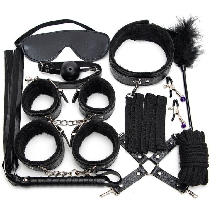 sm%20Female%20BDSM%20training%20and%20bondage%20equipment%20set,%20leather%20plush%20eight-piece%20set,%20eleven-piece%20set,%20adult%20toys%20-%20Image%202