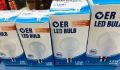 OER Led Bulbs 18W High Power (2 Bulb) 6 Month Warranty. 