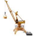 JINMY 2X Rc Remote Control Simulation Crane Construction Toys Rc Crane Tower Rc Truck Model Toys 360 Degree Rotate. 