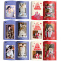 Kpop BTS Christmas Little wishes album book Jungkook, V Jimin Suga Jin RM J-Hope Photocard Art Book Poster Lomo Cards for Fans Gifts Collection Booklet. 