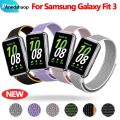 Anedshaop Nylon Loop Strap for Samsung Galaxy Fit 3 Smart Bracelet Wristband Profesional Replacement Correa For Samsung Galaxy Fit 3 Band Accessories. 