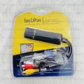 EASY CAPture USB 2.0 Video Adapter with Audio. 