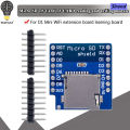 Sirend Micro SD Storage Expansion Board For D1 MINI Micro SD TF Card Memory Shield Module SPI For D1 MINI. 