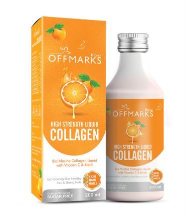 Offmarks Collagen Drink 200ml Orange Flavored