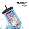 Waterproof Phone Cover Waterproof Phone Case For Iphone Samsung Xiaomi Redmi Huawei Google Swimming Dry Bag Underwater Case Water Proof Bag Mobile Phone Coque Cover Waterproof Cover for Mobile Phones And Tablets. 