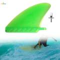 Surfboard Fins Replacement with Screw Detachable Single Fins Center Fins for Cruiser Deck, Beach Surfing, Boards, Summer. 