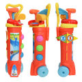 【Petalfall】Kids Golf Training Trainer Clubs Set Early Educational For Outdoor Sports Fitness Exercise Toy Kid And Parent Child Activities. 