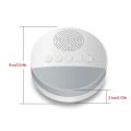 Baby White Noise Machine USB Rechargeable Timed Shutdown Sleep Machine Baby Sleep Sound Player Night Light Timer Noise Player. 