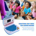 Learning Machine Laptop Computer Child Language Education Toys Blue. 
