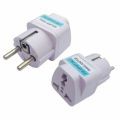 UK US AU To EU European Germany Russia Korea Travel Adaptor Plug Converters. 