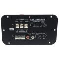 Car Subwoofer Amplifier Board, 500W Subwoofer High Power HiFi Bass Amplifier Board DC 12V. 