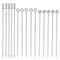 Stainless Steel Cocktail Picks Martini Picks Set (Pack of 15). 