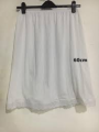 Underskirt White Black for women. 