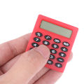 Bohuangzhiu Stationery Small Square Calculator Mini School Office Electronics Calculator. 