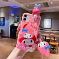 NEW A04S with Rope 2 A13 A11 A1 A10S 2S A03y A16 Kitty Hand Hello Case for Samsung GalaxA15 A0 A03S A04 A05S A10 with Bracket Cover. 