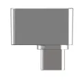 Mini USB Fingerprint Reader for Windows 7/10/11 Type-C Biometric Scanner Laptop PC Fingerprint Unlock Module Durable Easy to Use. 