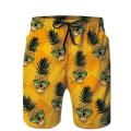 Summer Funny Pineapple Graphic 3D Printed Casual Beach Short Pants Harajuku Fashion Boy Children Swimming Surffing Mens Shorts. 