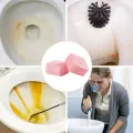 12pcs small toilet tablet pack. 