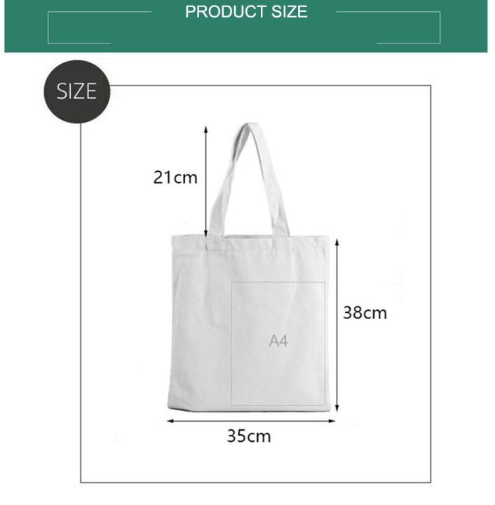 READY%20STOCK%20Aesthetic%20Art%20Canvas%20Tote%20Bag%20Aesthetic%20Line%20Drawing%20Plant%20Print%20Storage%20Bags%20Student%20Tote%20Bags%20-%20Image%204