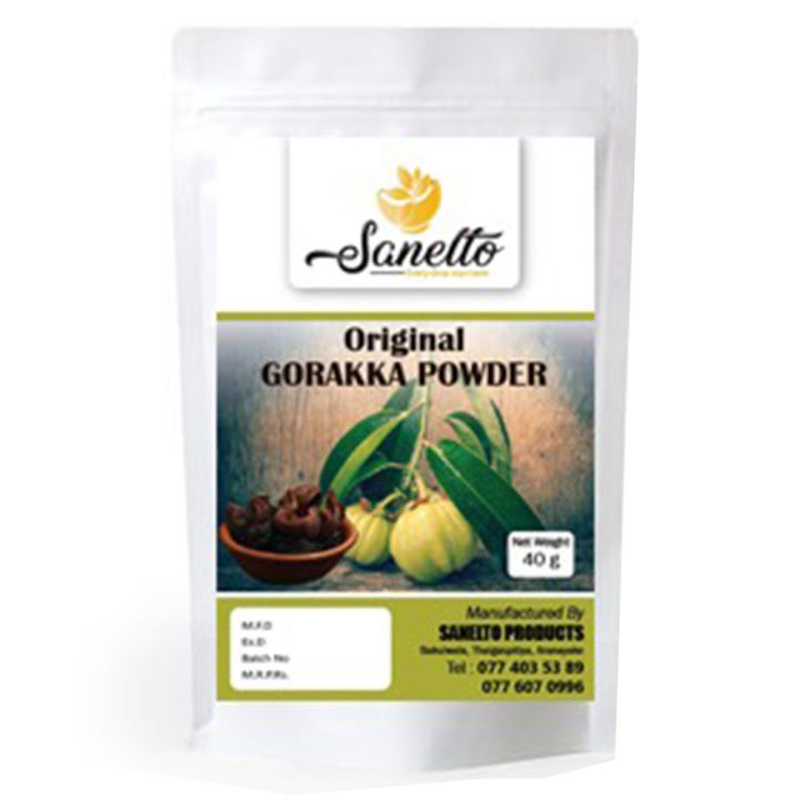 Garcinia cambogia (Goraka) powder 1Kg