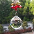 Rainbow Glass Crystal Garland Strands Chakra Beads Prisms Suncatcher Chandelier Crystal Ball Replacement Car Pendant Hanging. 