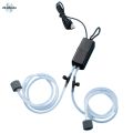 COD Mini Aquarium Air Pump Kit Oxygen Pump With Air Stone Silent High Energy Efficient USB Aquarium Filter Fishing Tank. 
