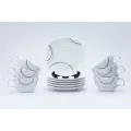 Style 12 Pcs Tea Set. 