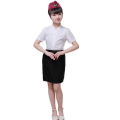 Captain Role Play Stewardess Pilot Costume Boy Girl Cosplay Children's Day Halloween Costume for Kids Fancy Aircraft Clothing. 