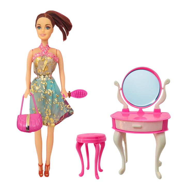 Deluxe Barbie Doll Playset Bundle | Complete Collection with Barbie Dream House Toys | Engaging Barbie Doll House Toys for Girls | Barbies Doll Home Toys | Cute Dolls| Baby Toys | Kids toys