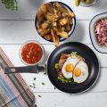 Nonstick Frypan Sauce Pan Tawa Pan Non Stick Frying Pan- 12 cm නොන්ස්ටික් ෆ්රයි පෑන් සෝස් පෑන් ටවා පෑන් නොන්ස්ටික් කබලෙන් ලිපට -12 cm. 