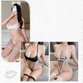 Lingerie Jumpsuit Cow Cute Temptation Uniform Bikini Roleplay Bodysuit Underwear. 