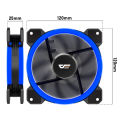 Darkflash DR11 RGB PC Case Fans Kits 6 Pin Double Ring ARGB Cooling for Desktop Computer. 