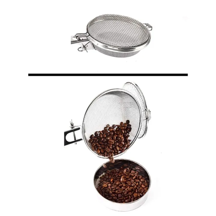 1Pcs%200.5LB%20Handy%20Roaster%20Coffee%20Roasting%20Tool%20Set%20Portable%20Home%20Stainless%20Steel%20Coffee%20Roaster%20Tool%20Handy%20(Foldable)%20-%20Image%205