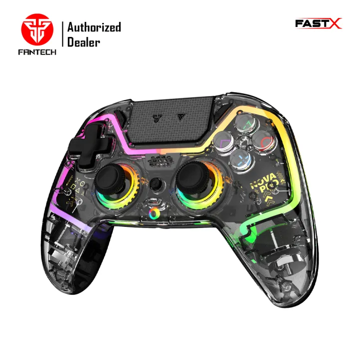 Fantech Gamepad Wireless Hall Effect NOVA WGP14 v2 For PS4 PC Android Bluetooth Gaming Joystick