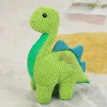 32cm Pet Dog Plush Squeaker Toy Puppy Plush Sound Animal Shape Molar Toys for Small Medium Big Dogs, Dinosaurs. 