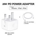 Apple Iphone USB-C Power Adapter Awith PD Type-C To Lightning Cable 20W USB-C Power Adapter 25W USB-C Power Adapter 35W USB-C Power Adapter. 