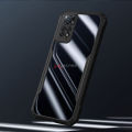 PlusCase for Xiaomi Redmi Note 11 Pro 4G / 5G Case Air Cushion Hard Clear Shockproof Back Cover. 