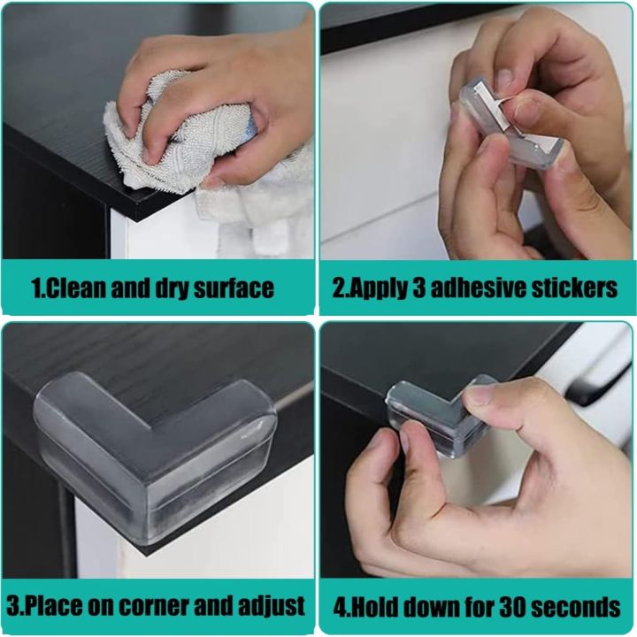 4PCS%20Kids%20Safety%20Table%20Transparent%20Corner%20Protectors,%20Baby%20Proofing%20Safety%20Furniture%20Table%20Glass%20Edges%20Protection%20Guards,%20Kids%20Soft%20Table%20Corner%20Protectors%20against%20Sharp%20Corners%20-%20Image%207