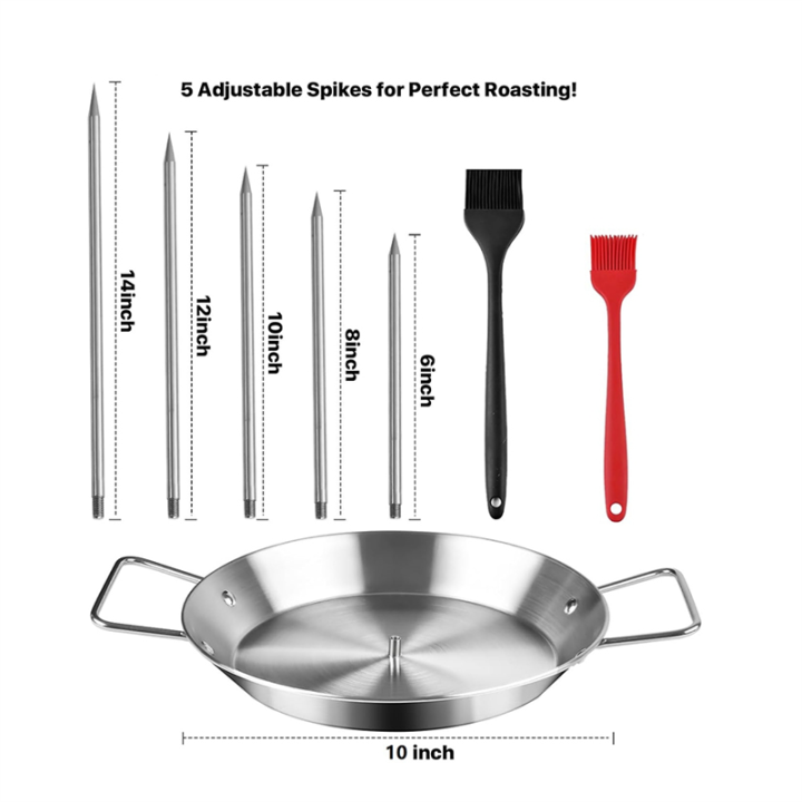 Premium%20Vertical%20Skewer%20for%20Grill%20&%20Oven%20-%20Al%20Pastor%20Stainless%20Steel%20Skewer%20with%205%20Adjustable%20Spikes%20and%20Gyro%20Pan%20(6-14%20Inch)%20-%20Image%202