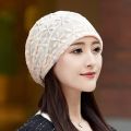 2024 Spring Summer Thin Cotton Lace Women Skullies Beanies Lady Fashion Lace Design Hats For Girl Turban Caps Chemo Cancer Hat. 