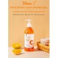 Dr. Rashel Vitamin C Exfoliating Silky Shower Gel 500ml. 