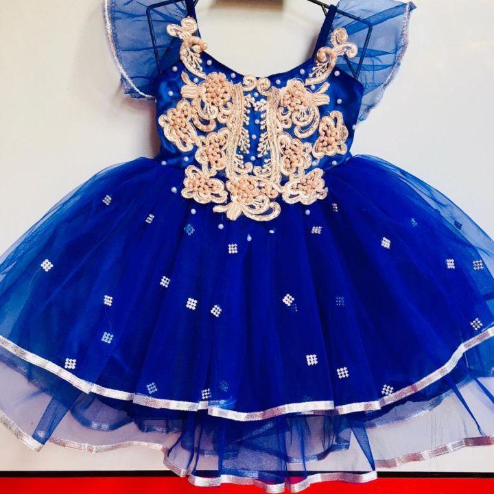 New Fashion Party Dress Prom Swing Kids and teen frocks