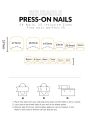 Toe Nails Set French Press on Foot Tips Nail Tips with Designs Summer Reusable Artificial False Stick-on Nails Art 24pcs. 