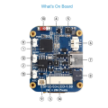 ESP32-S3 1.69inch LCD Display Development Board 240x280 with QST Attitude Gyro Sensor QMI8658C for Python. 