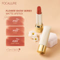 FOCALLURE 16 Shades Matte Lipstick Natural Super Soft Lip Sticks Waterproof Lip Glaze Balm Beauty High Pigment Cosmetics Makeup. 