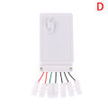 LED String Dimmer EK-04 2/4-Way 8 Function Knob/Solder-Free Type Push Button Type Light Adjustment Controller Fullhouse. 